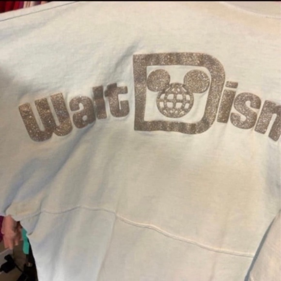 Disney parks cinderella glass slipper spirit jersey princess collection 2X NWOT - Picture 3 of 5